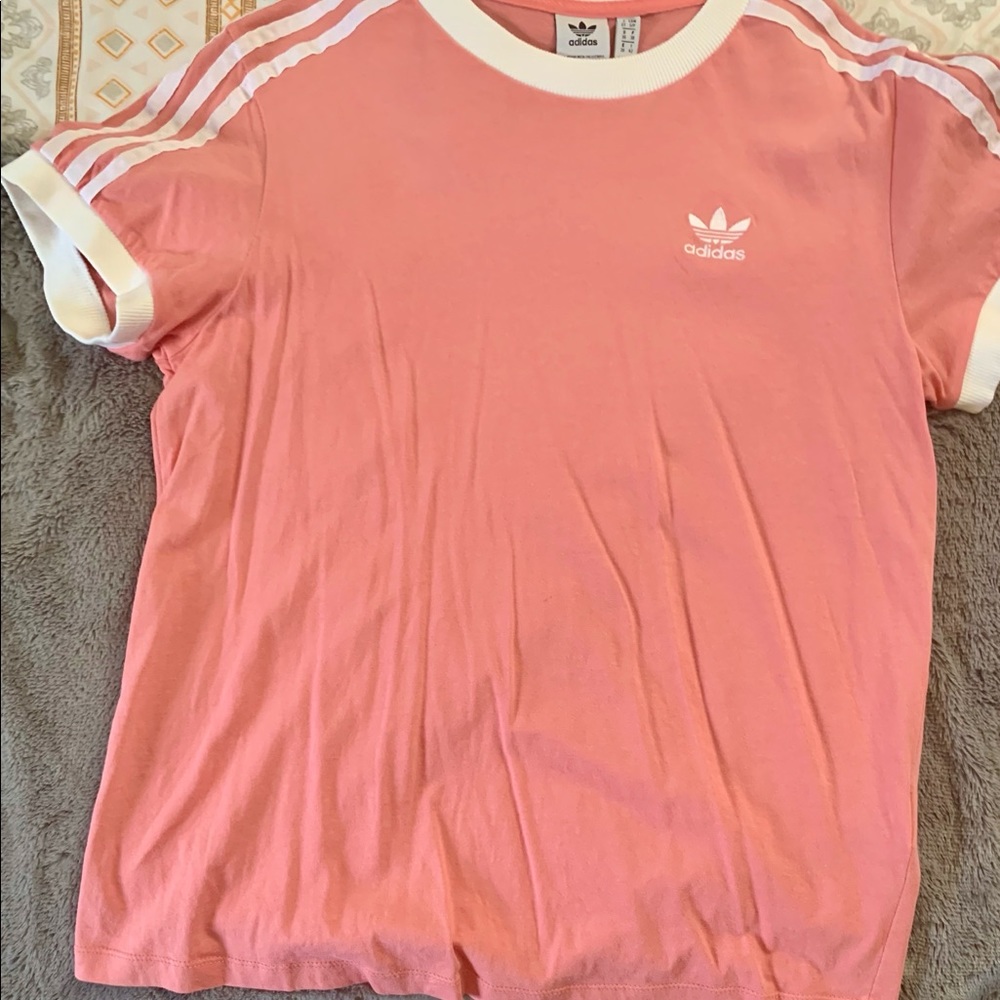 ADIDAS WOMENS 3-STRIPE TSHIRT